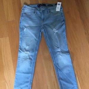 Hollister Low Rise Super Skinny 5R